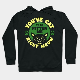 You've Cat To Be Kitten Me Right Meow Hoodie